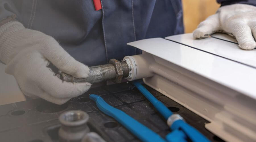 Professional water heater repair services in Loveville, MD