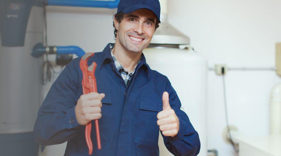 Professional water heater repair in Loveville, MD